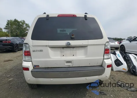 2010 Mercury Mariner из США, поврежденный, VIN 4M2CN9B71AKJ11492